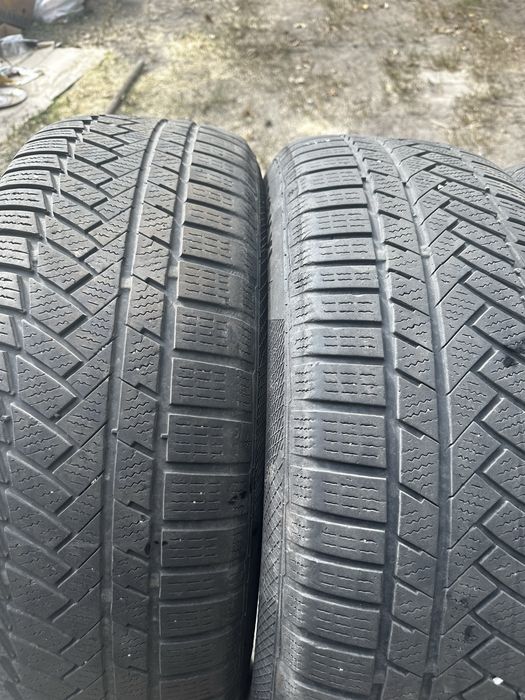 Комплект зимы continental 235/60 r18