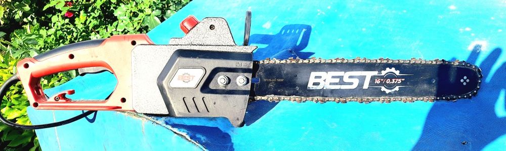 Продам электропилу.