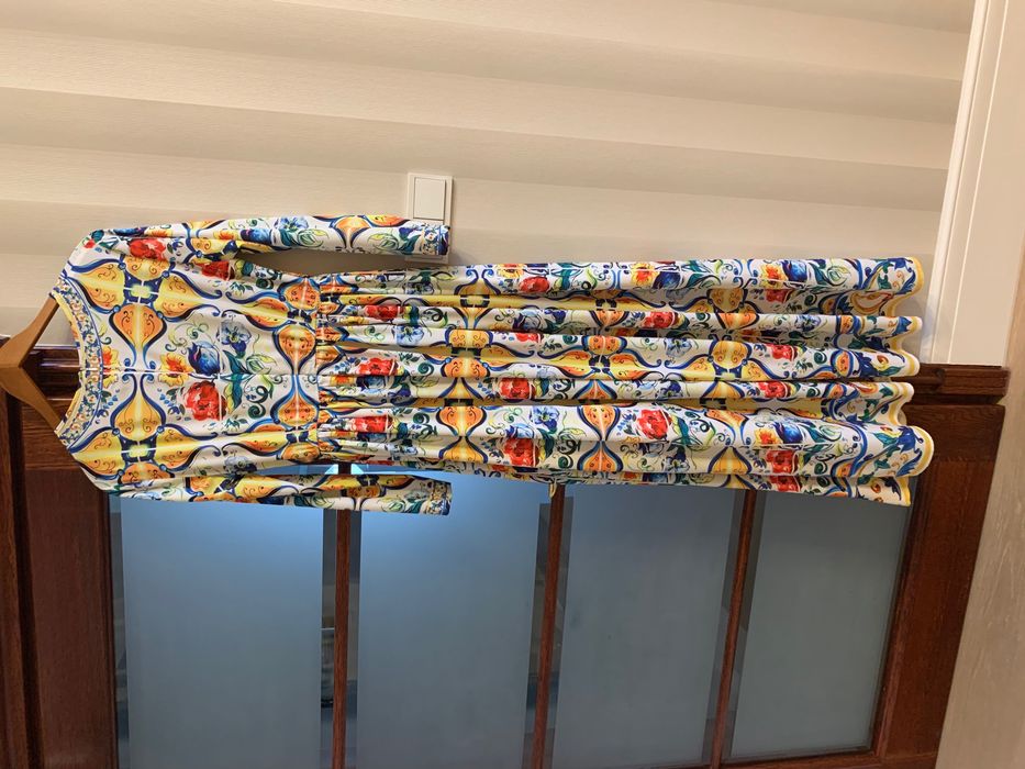 Suknia sukienka dolce & gabbana D&G