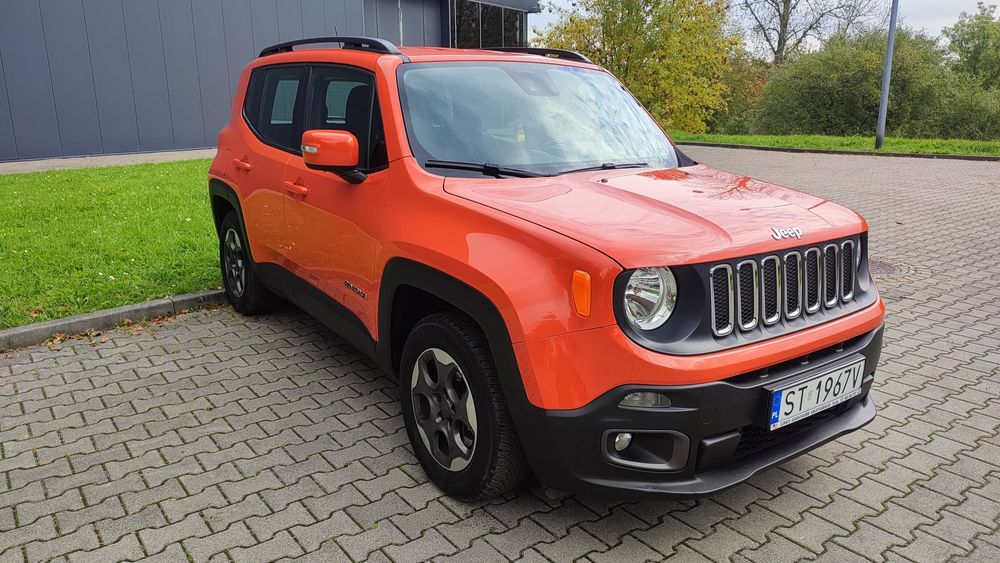 Jeep Renegade 1.6 salon Polska niski przebieg
