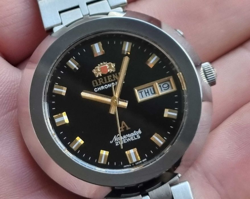 Orient Chrono Ace - Nonscratch - Koperta Volfram - Limitacja 300 szt.