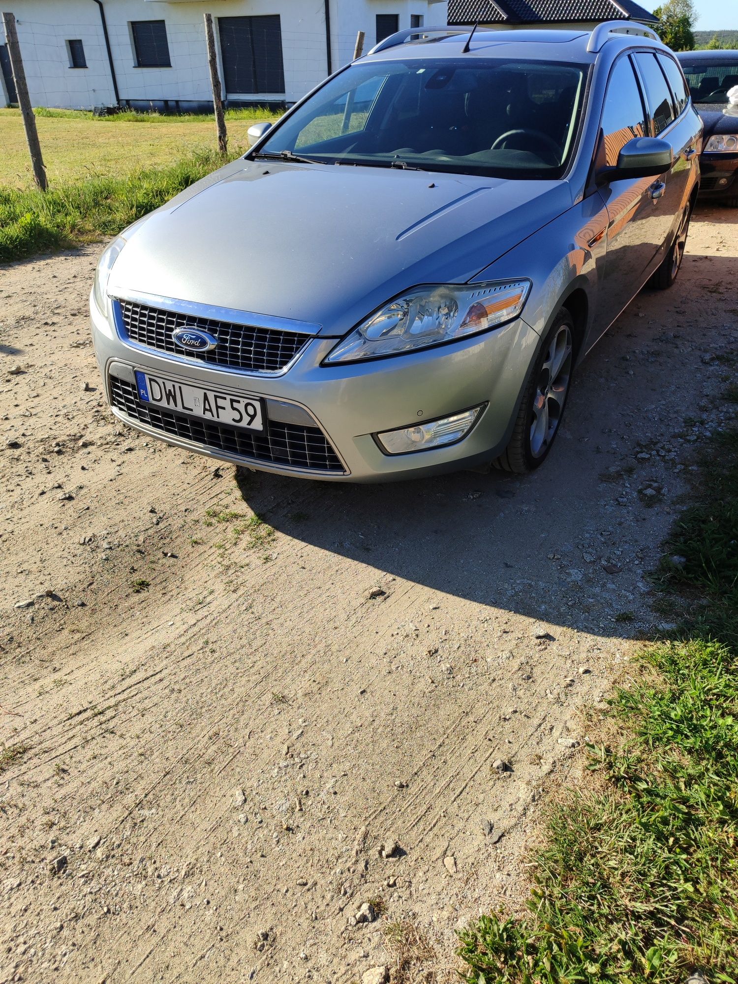 Form Mondeo MK4 Titanium