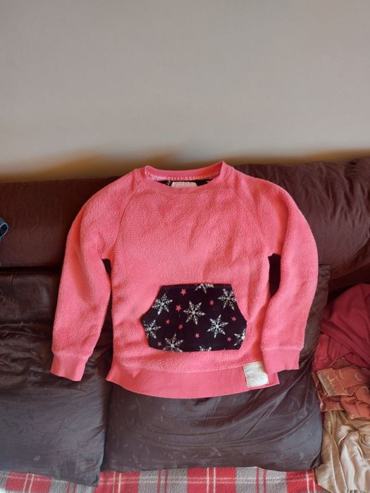 Bluza dziewczęca: rozmiar 128