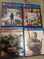 Dying light   Gta 5   Metro Exodus  Відьмак 3