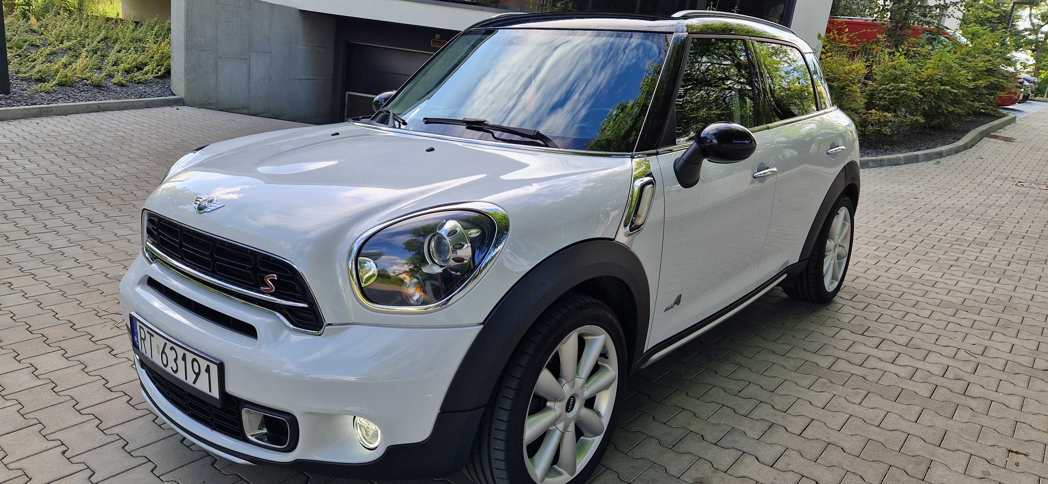 MINI Countryman S 4x4 2.0 diesel ALL4 Xenon  Navigacja  2015 Rok