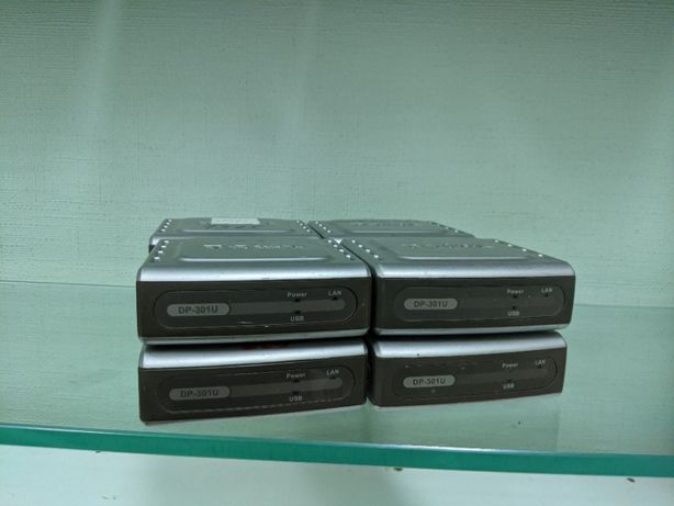 Принт-сервер D-Link DP-301U (USB) есть опт