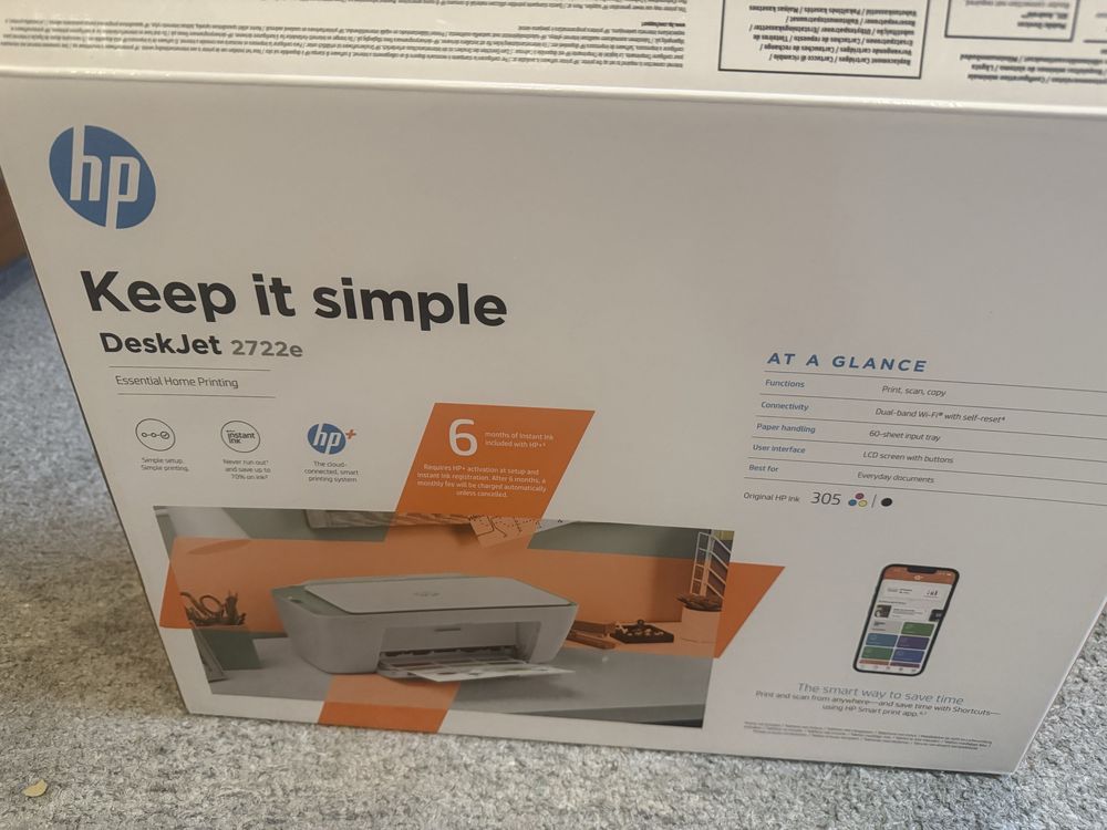 Impressora HP Keep It Simple