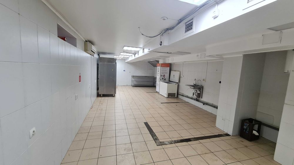 Продажа пекарни в центре города. цоколь