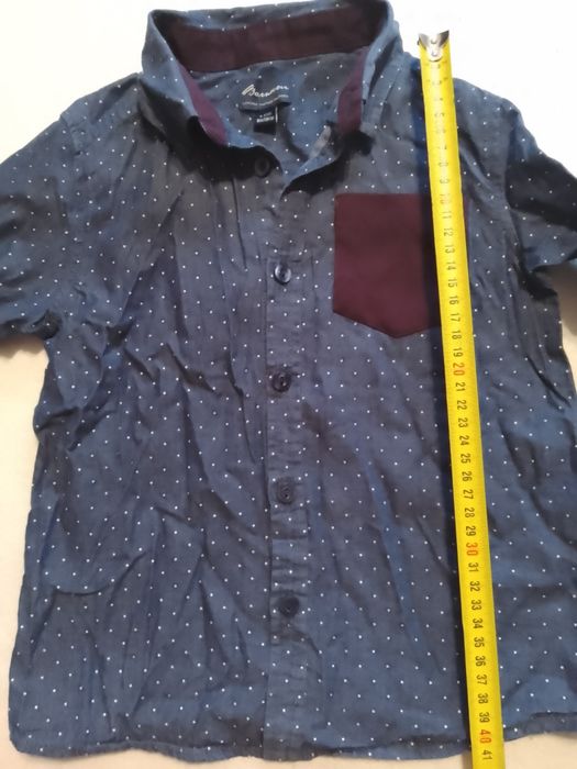 Koszula chłopięca 104/110