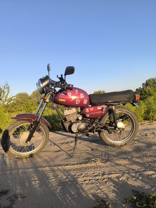 Мотоцикл Минск 125