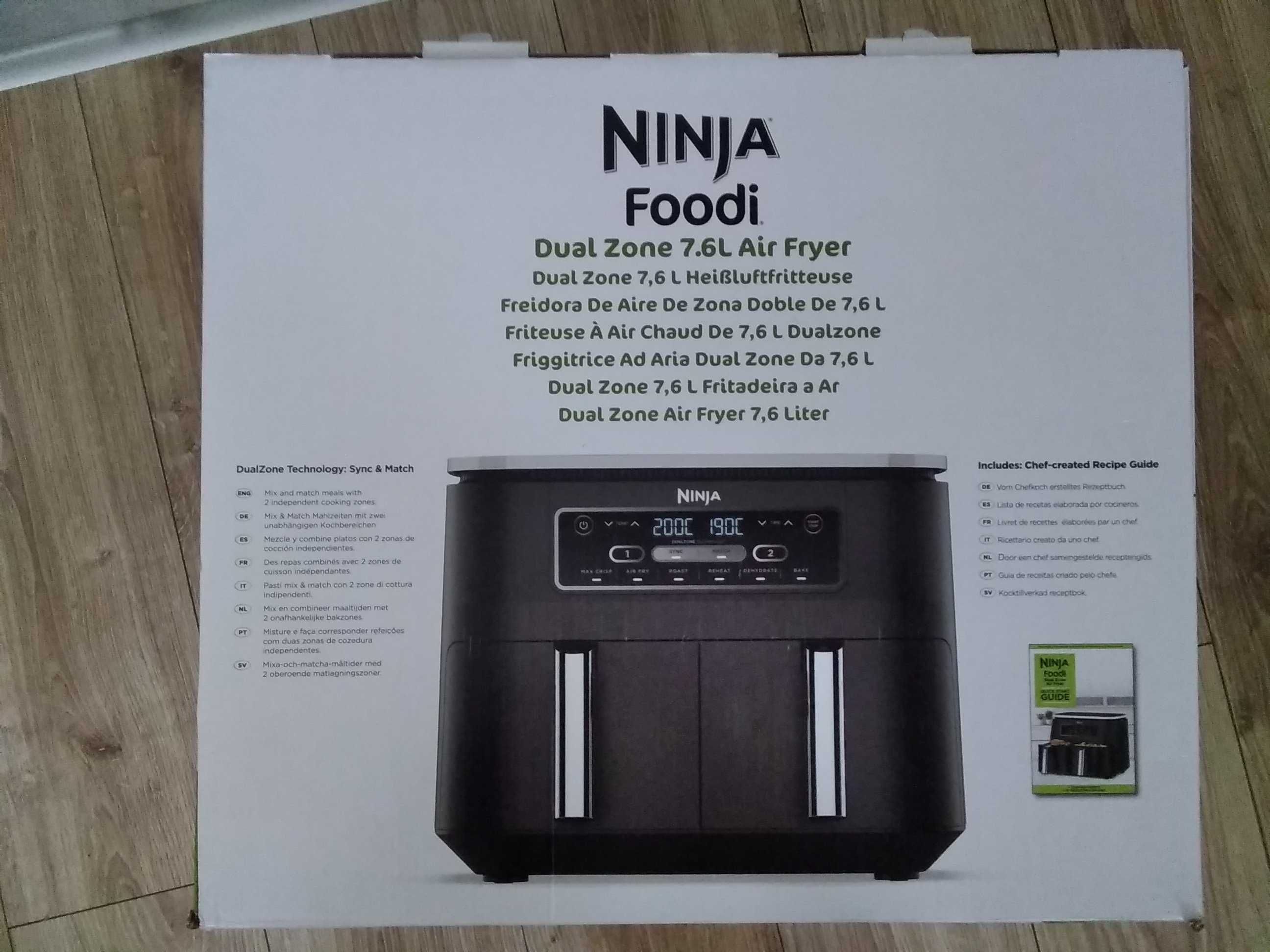 Frytownica beztłuszczowa ninja Foodi AF300EU 7.6l