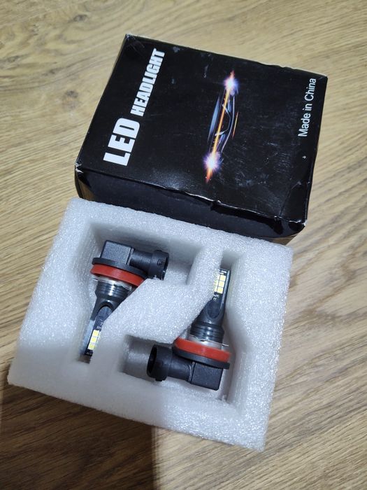 2x Żarowki Cree Led 9005 HB3 +400%