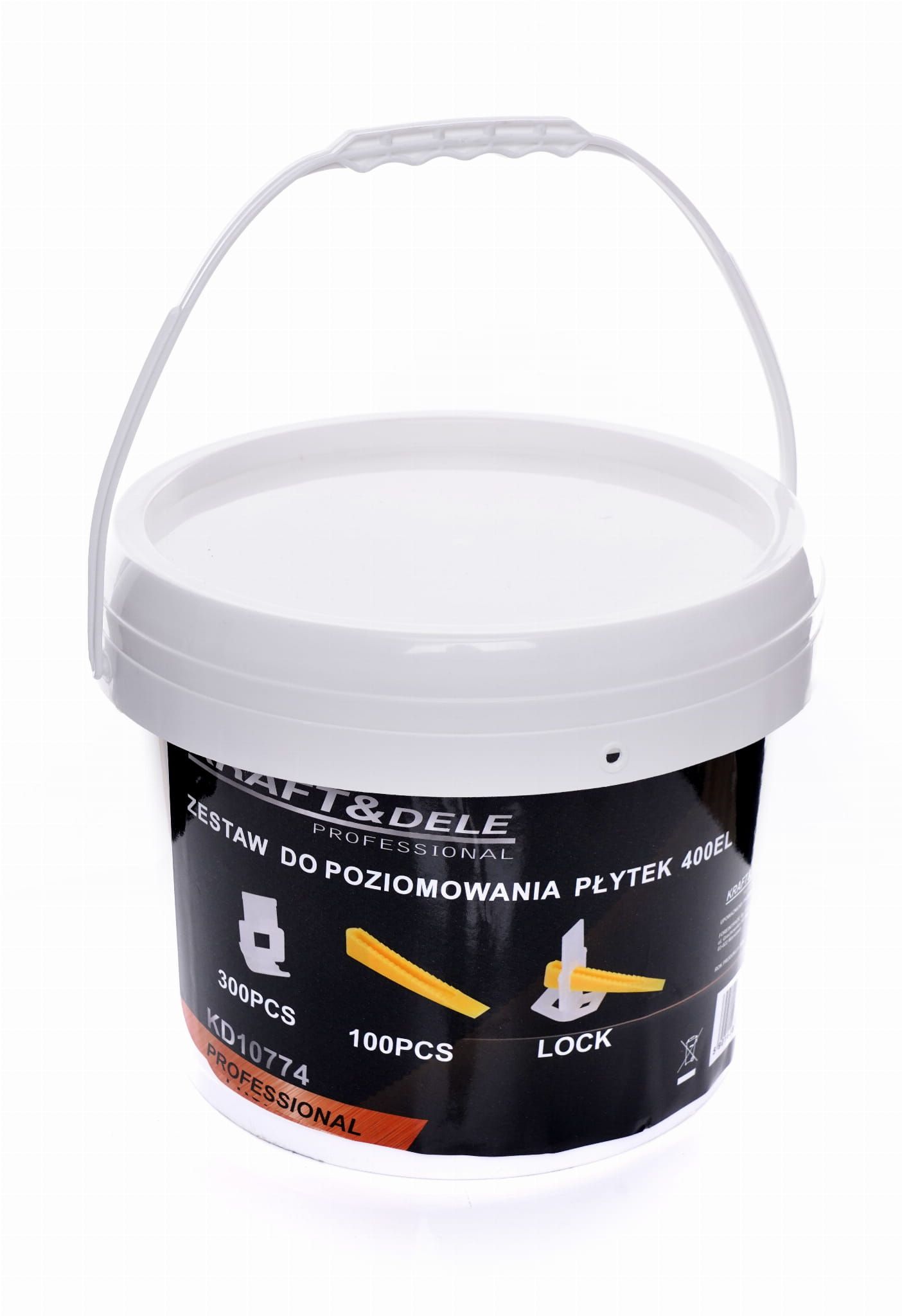 Zestaw do poziomowania płytek 401 el. KD10774