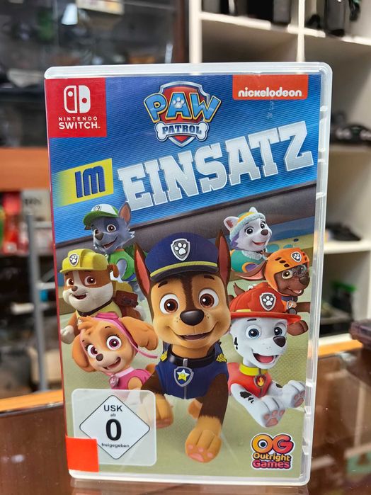 PAW Patrol: On a Roll Switch Wymiana Skup SklepRetroWWA