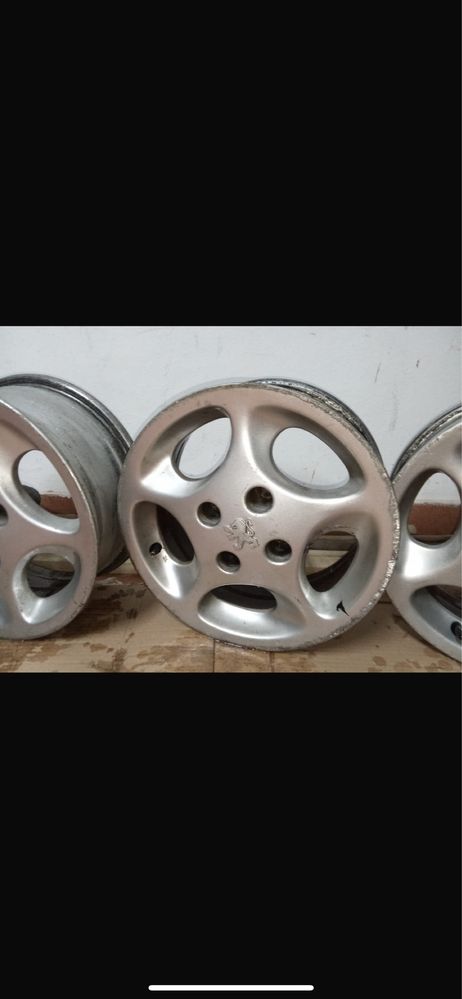 Jantes Peugeot 106 GTI originais