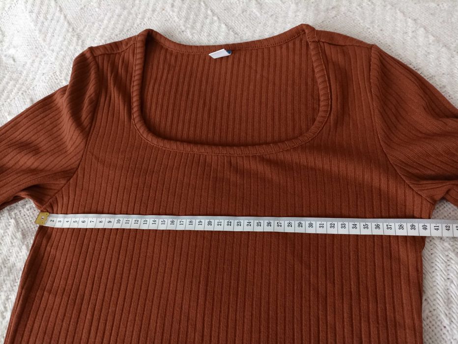 Плаття рубчик old navy розмір С коричневий