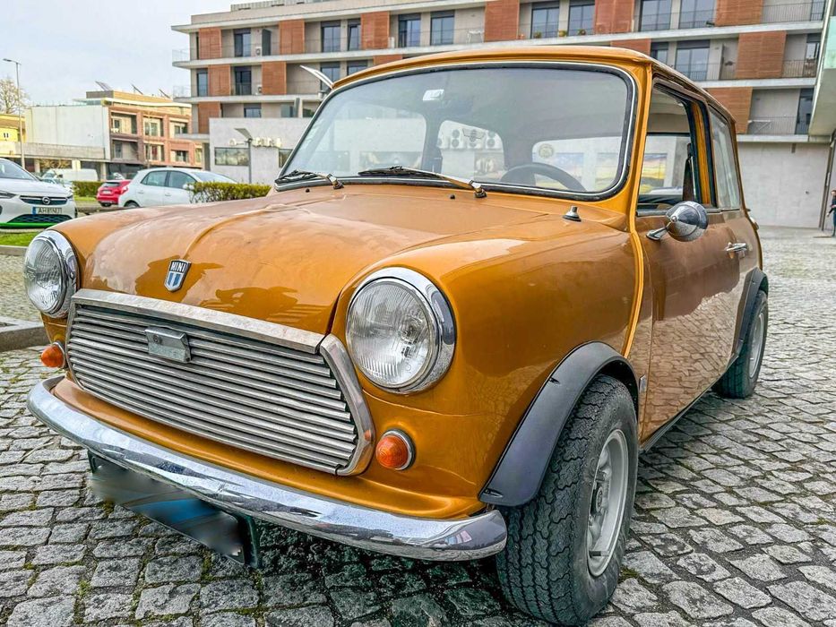 Mini 1000 de 1975 - Totalmente Restaurado