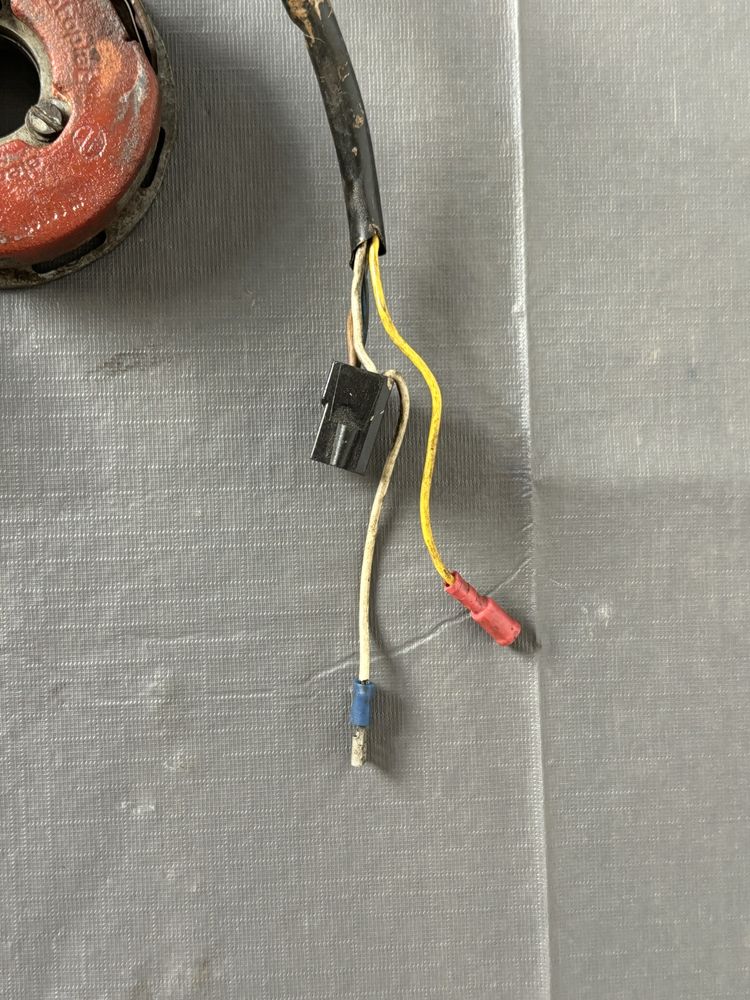 Stator stojan alternator iskrownik KTM Gs MX 350 '1987R