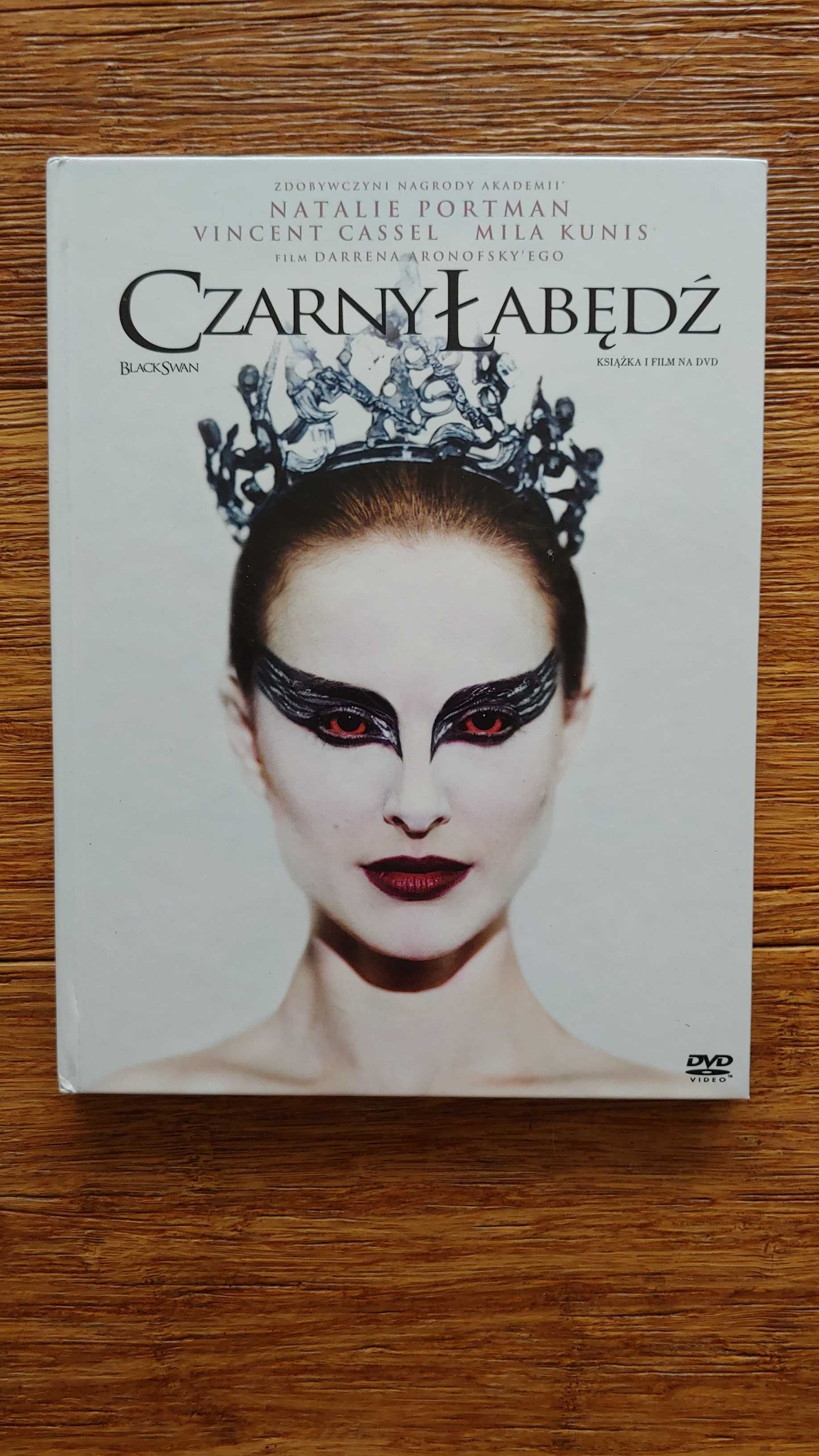 Czarny łabędź film DVD