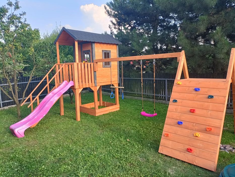 Domki dla dzieci Place Zabaw