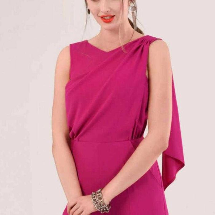 Комбінезон з оборками на плечах closet london 38р