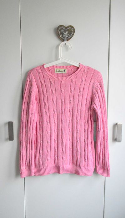 Tulchan 100% pure cotton premium sweter bawełniany grubszy S/M