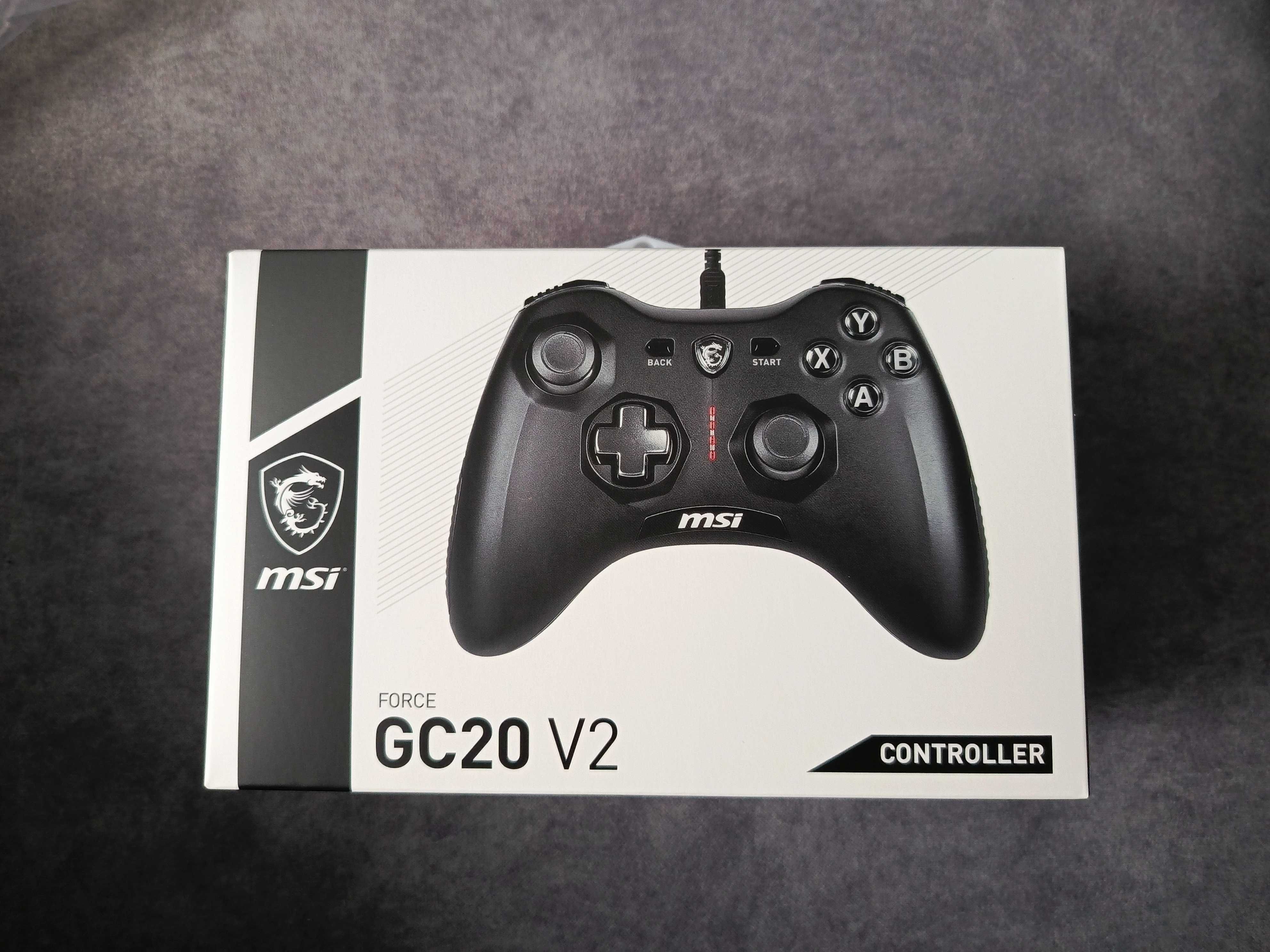 Pad Msi GC20 V2 PC, Android