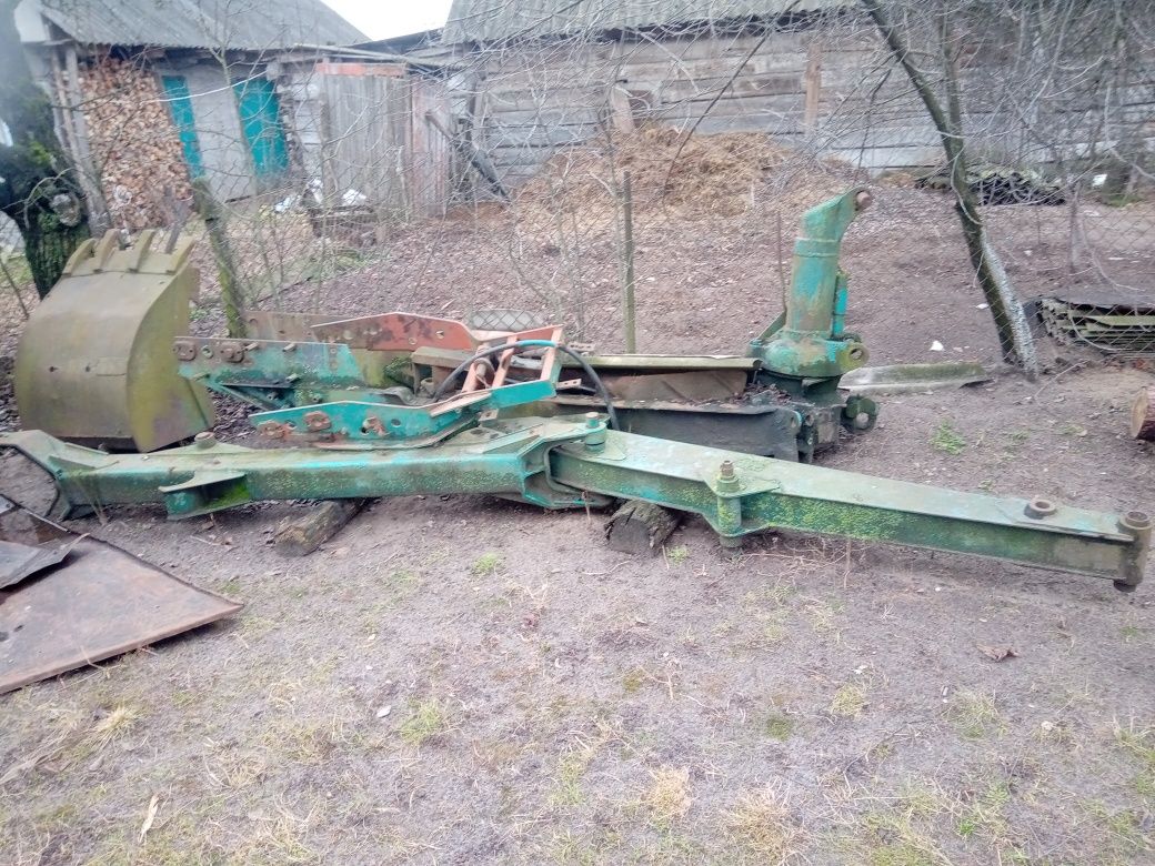 Установка екскаватора до юмз