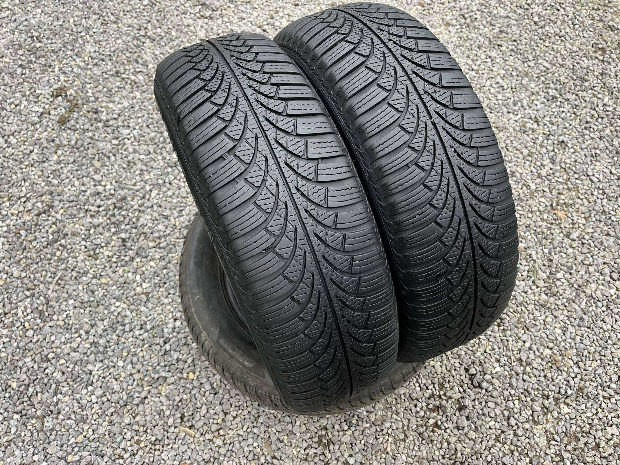 Opony 195/65R15 Diplomat Winter ST Zima 2sztuki 5,69mm bieżnika