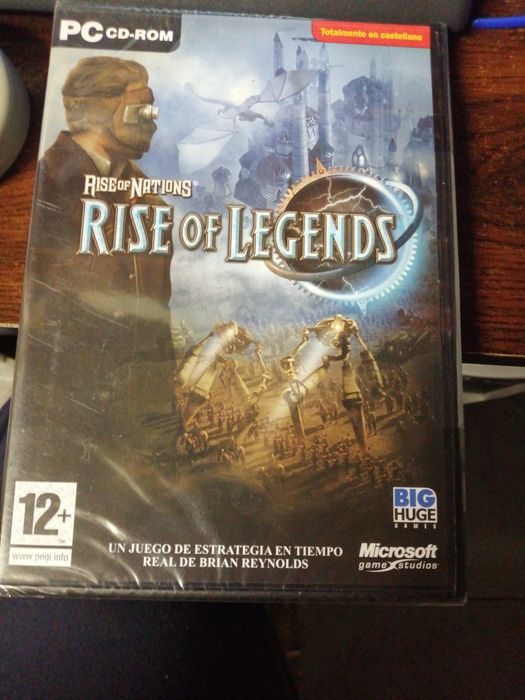 Jogo PC rise of legends