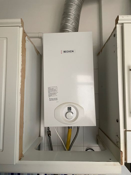 Esquentador Becken Aquasense Ventilado