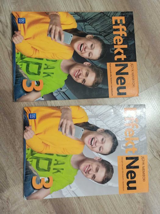 Podręcznik i ćwiczenia EffektNeu 3 Używane