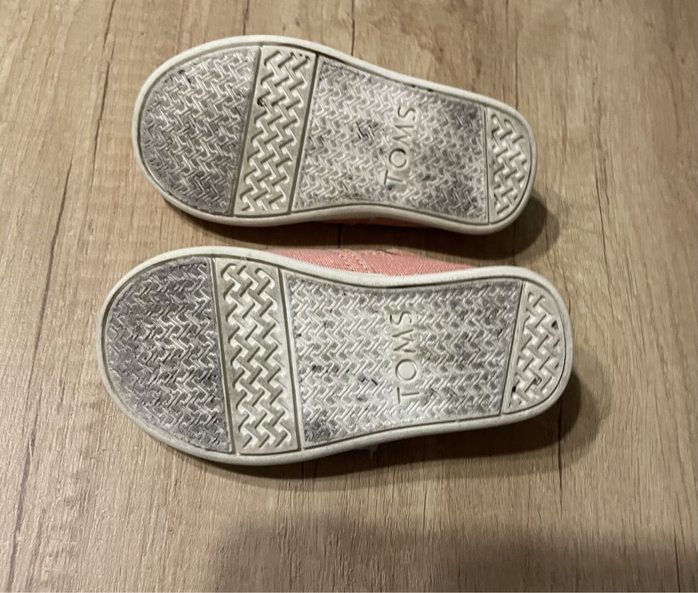 Buty tenisowki dla dziewczynki Toms