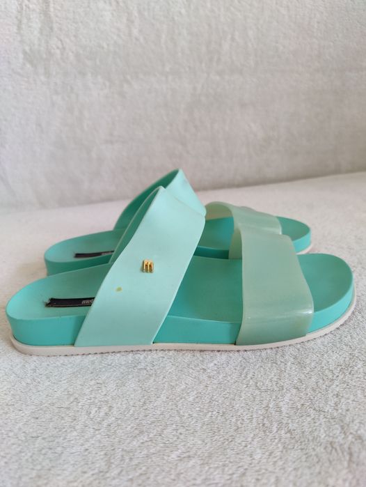 Klapki Melissa Cosmic 38 24cm turkus