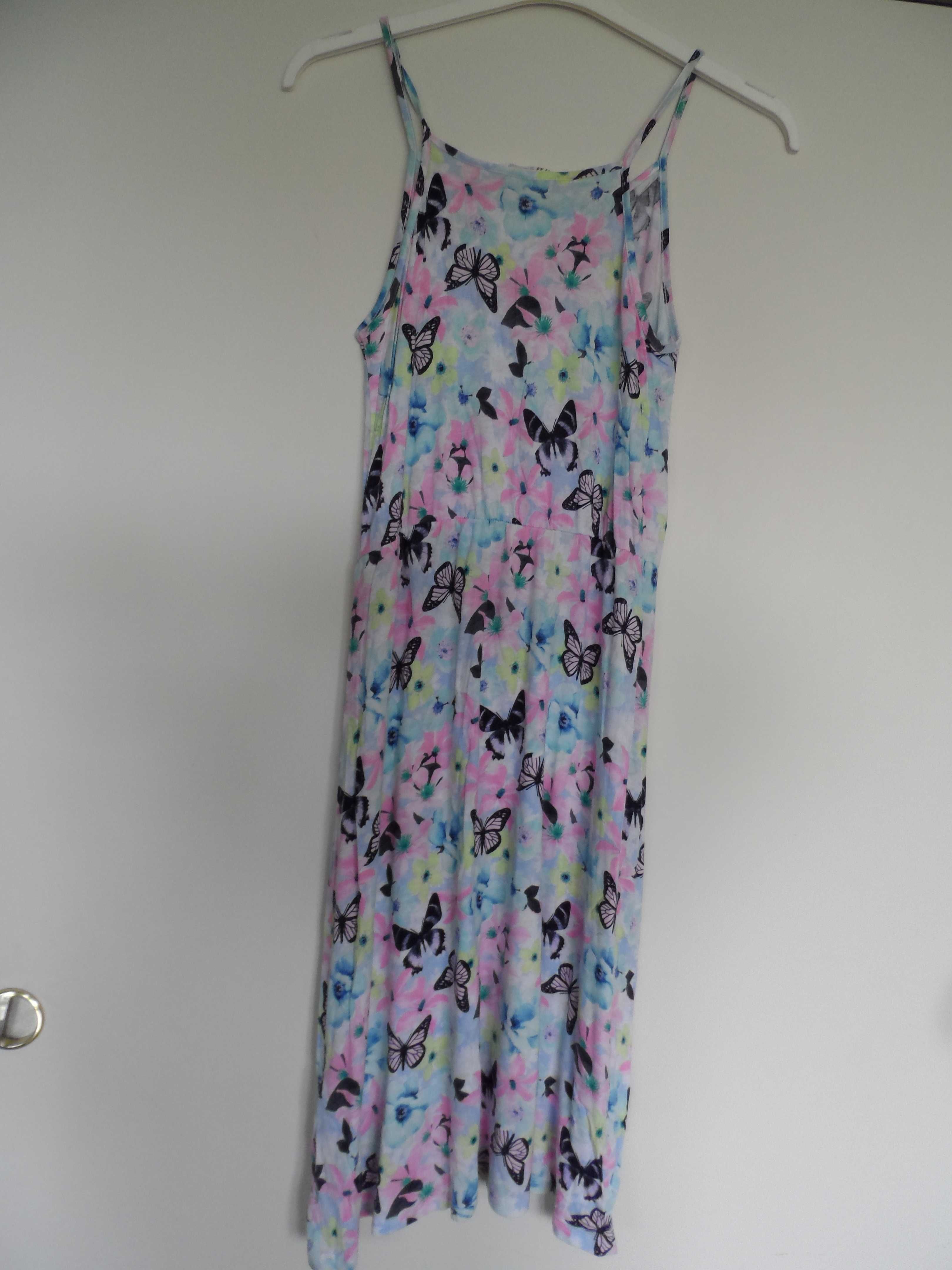 sukienka na ramiączkach h&m 158/164