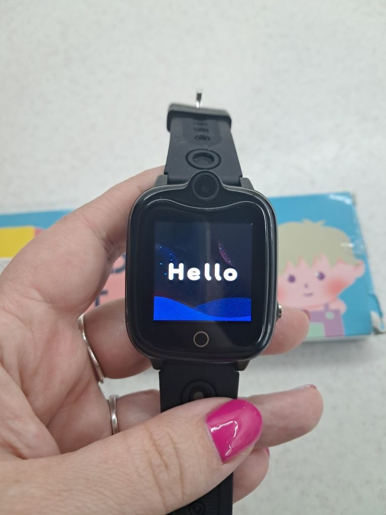 Smartwach, telefon, GPS, wideorozmowy, gry