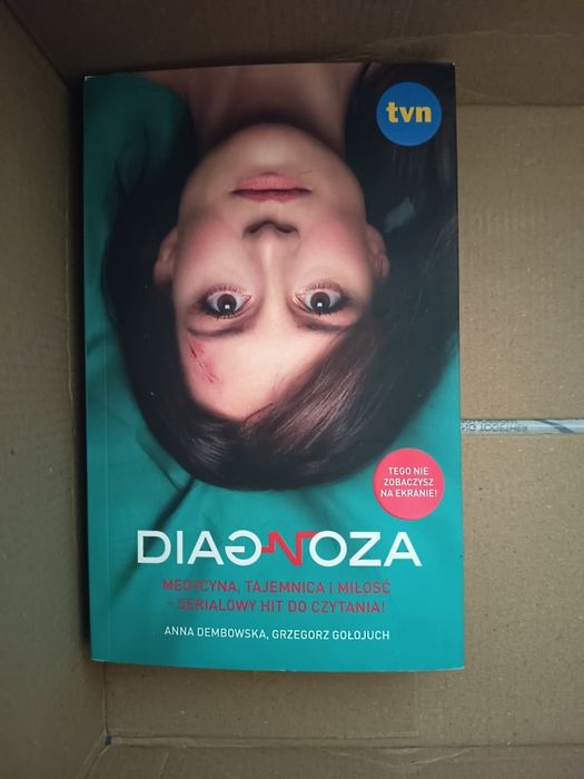 Książka diagnoza licytacja na leczenie cena początkowa 30 zł  podbijam