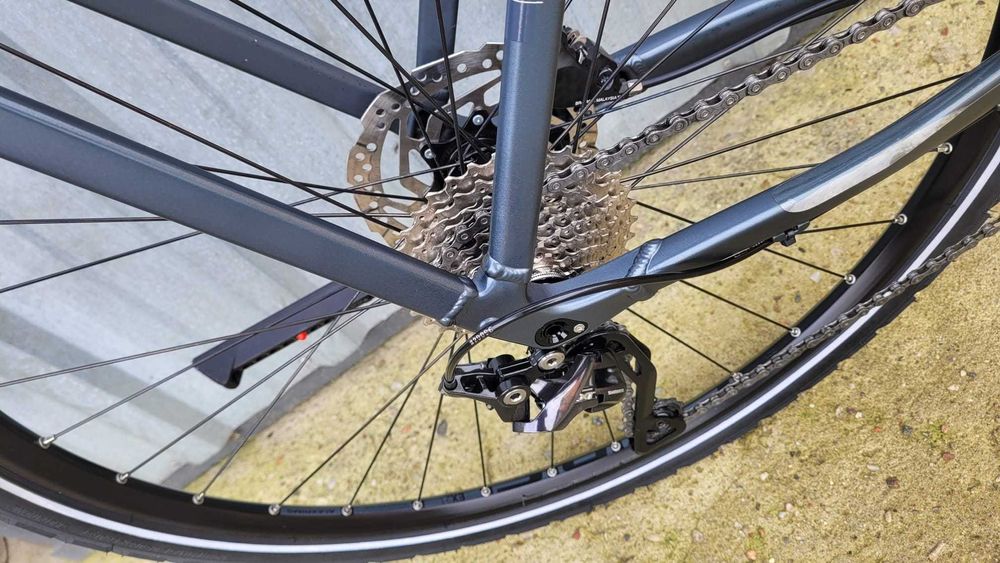 CUBE trekking trekkingowy rower aluminiowy używany 28 cali