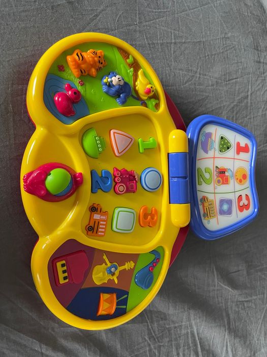 Zabawka muzyczna interaktywna edukacyjna