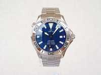 Omega Seamaster Diver 300 M Automatic Electric Blue Dial 41mm