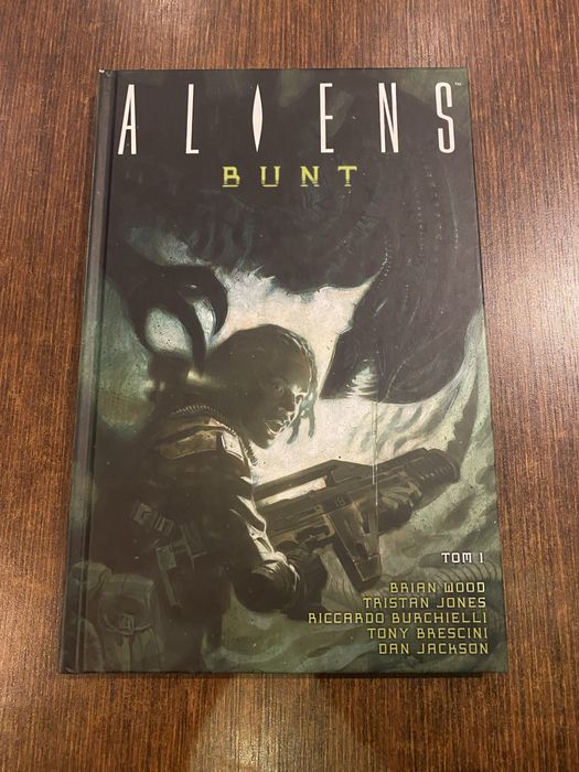 Komiks Aliens Bunt tom 1