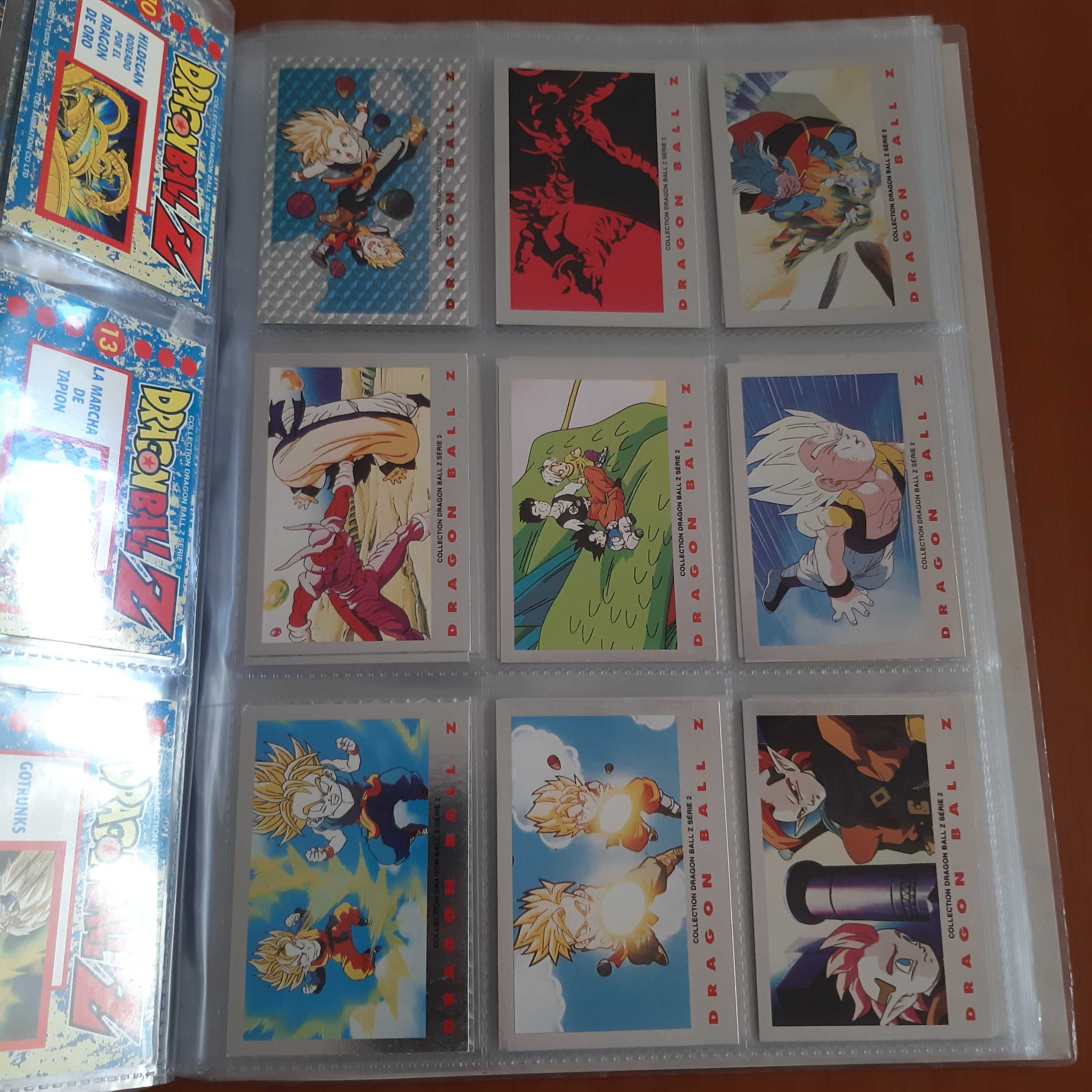 Colecção Cartas Dragon Ball Z Serie 2 1989 Bird Studio Toei