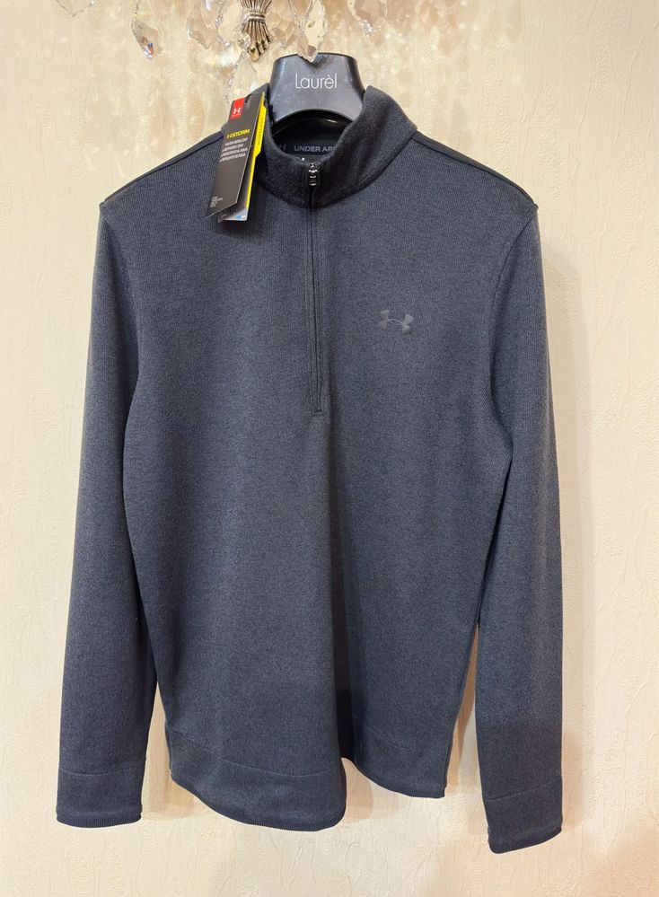 Джемпер кофта Under Armour SweaterFleece 1/2 Zip оригинал