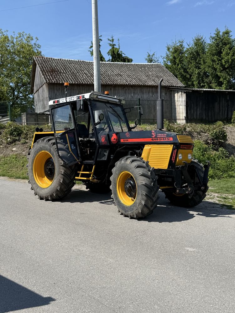 Ursus 1204 napęd 4x4 nowa skrzynia biegów, na wszystko rachunki 1224