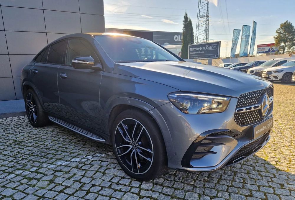Mercedes-Benz GLE 350 Coupe de 4Matic