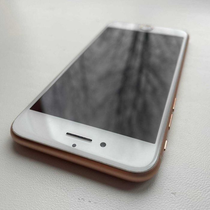 iPhone 8 64 gold neverlock айфон еппл золотий