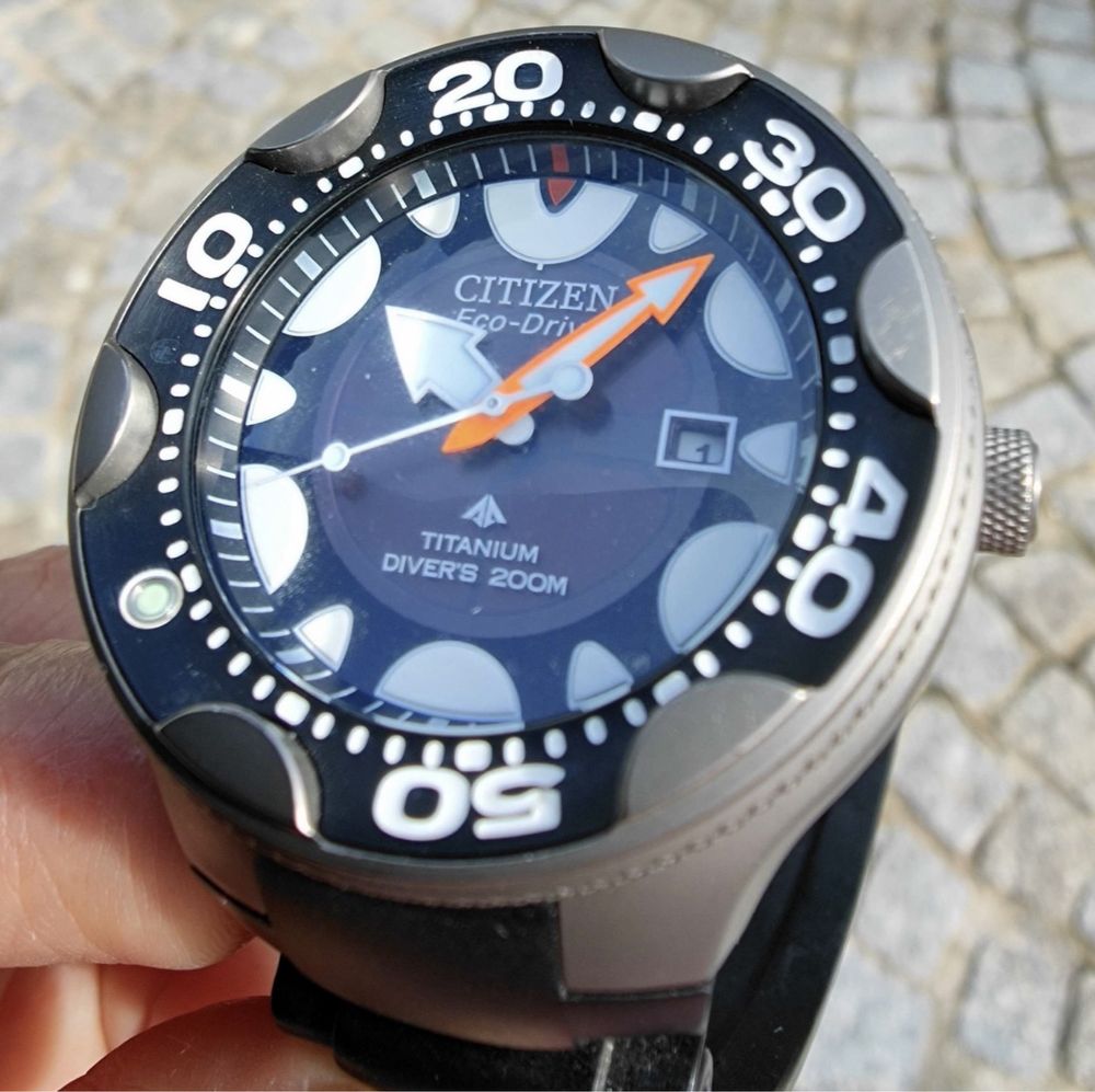 Citizen “Orca” BN0015 primeira edição