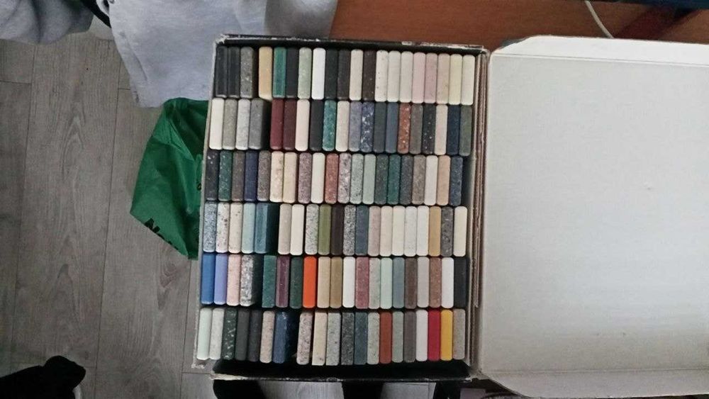 Zestaw próbek Corian – pełna paleta kolorów