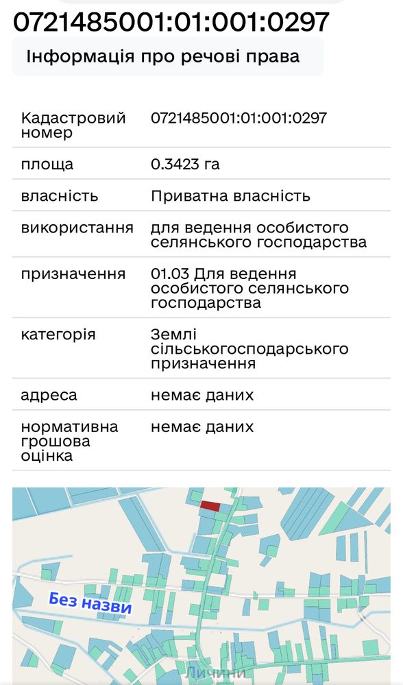 Будинок з землею 60 соток