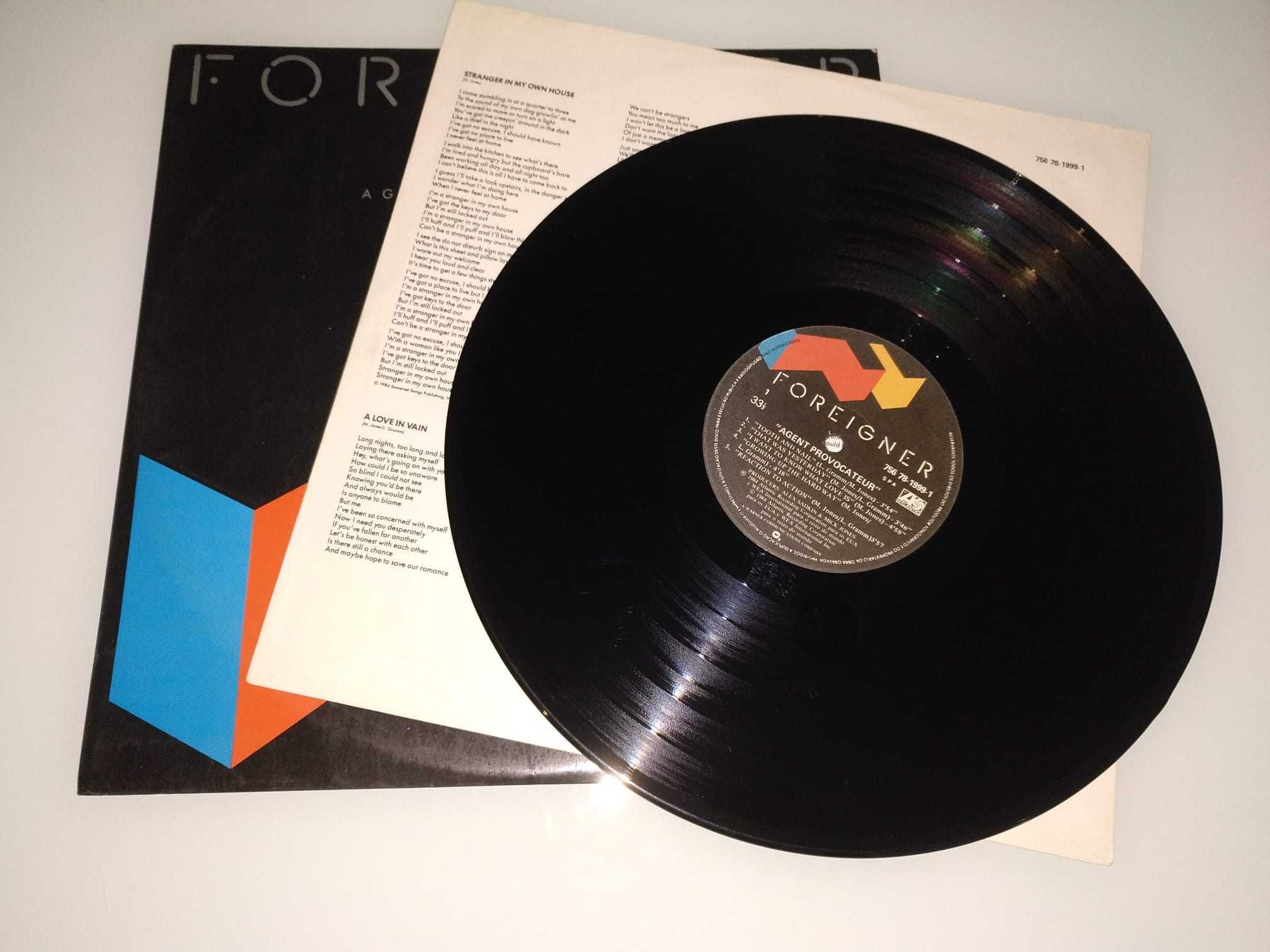 Foreigner – Agent Provocateur (LP, Vinil, 1984)